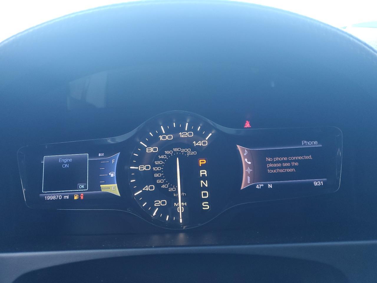 2013 LINCOLN MKX
