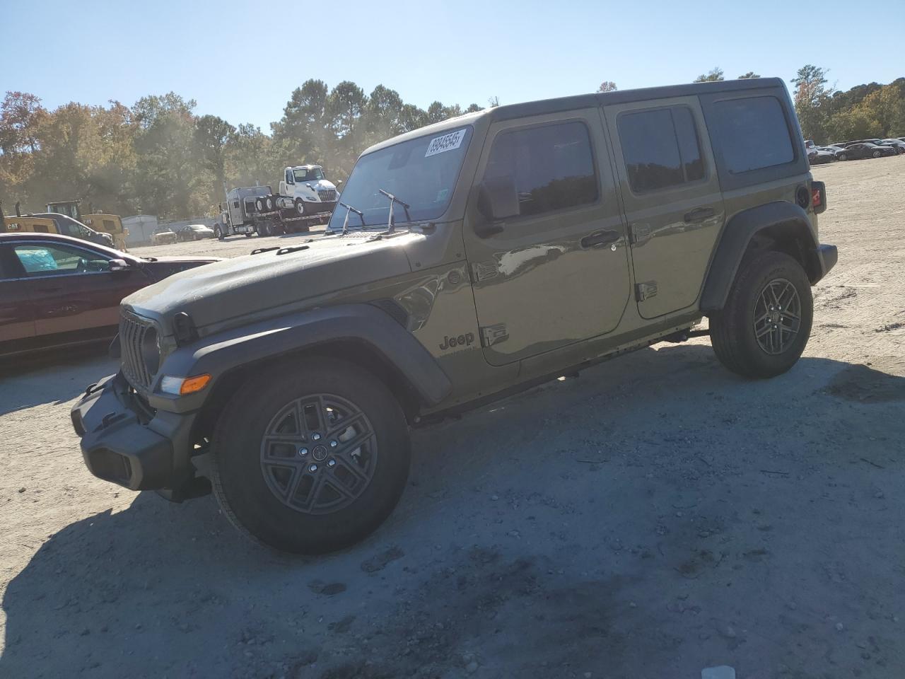 2025 JEEP WRANGLER