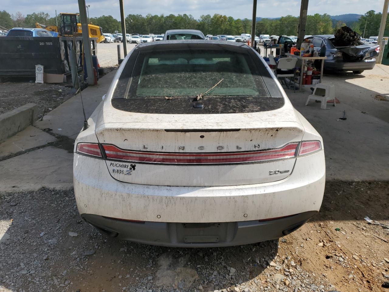 2013 LINCOLN MKZ