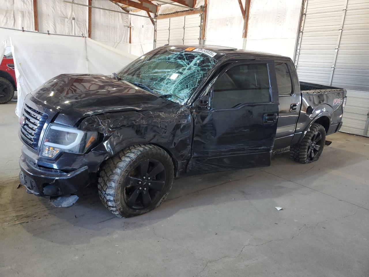2012 FORD F-150