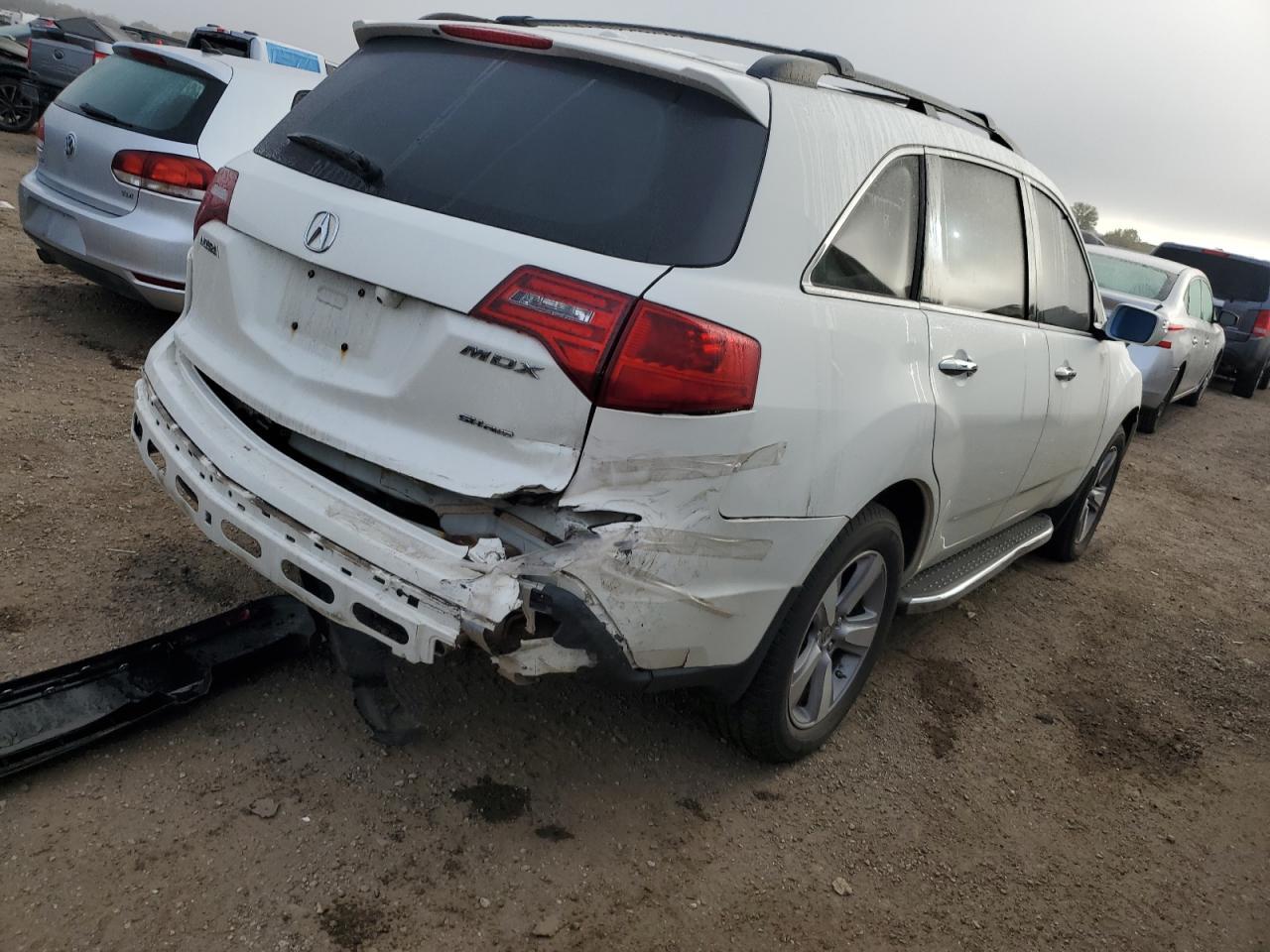2012 ACURA MDX