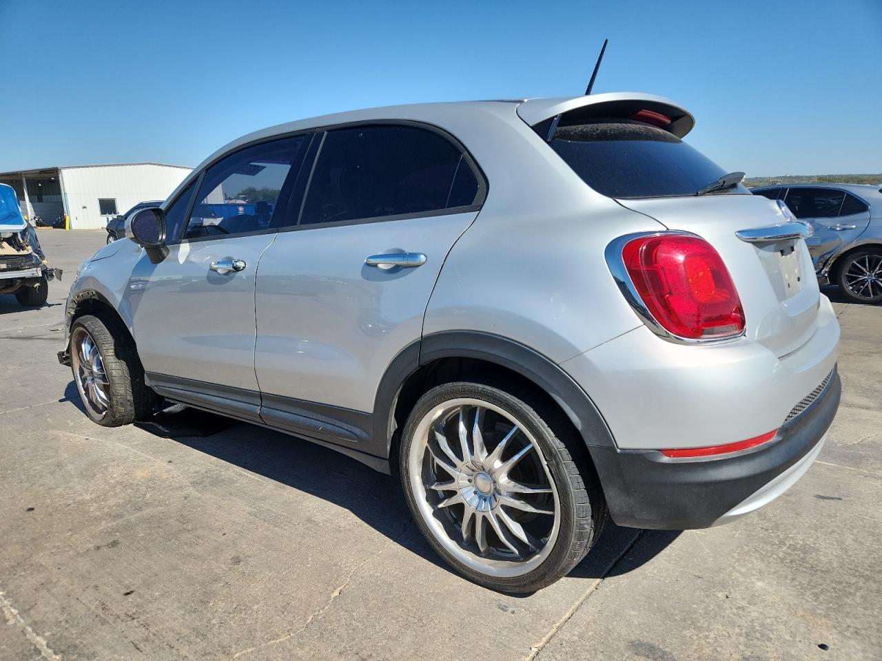2016 FIAT 500X