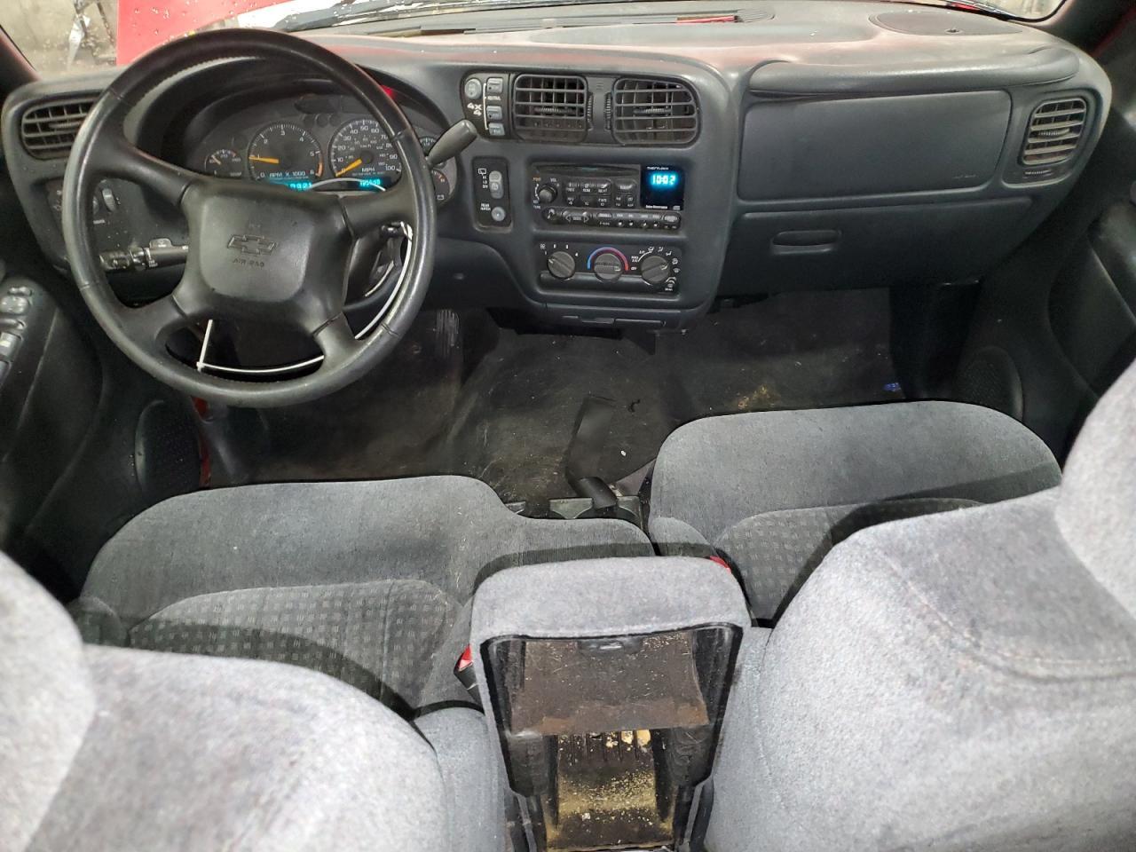 1999 CHEVROLET BLAZER