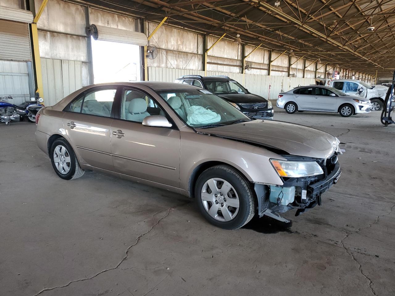 2008 HYUNDAI SONATA