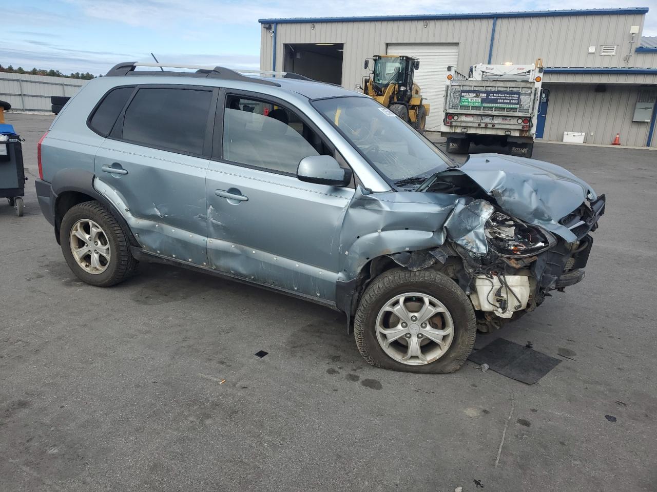 2009 HYUNDAI TUCSON