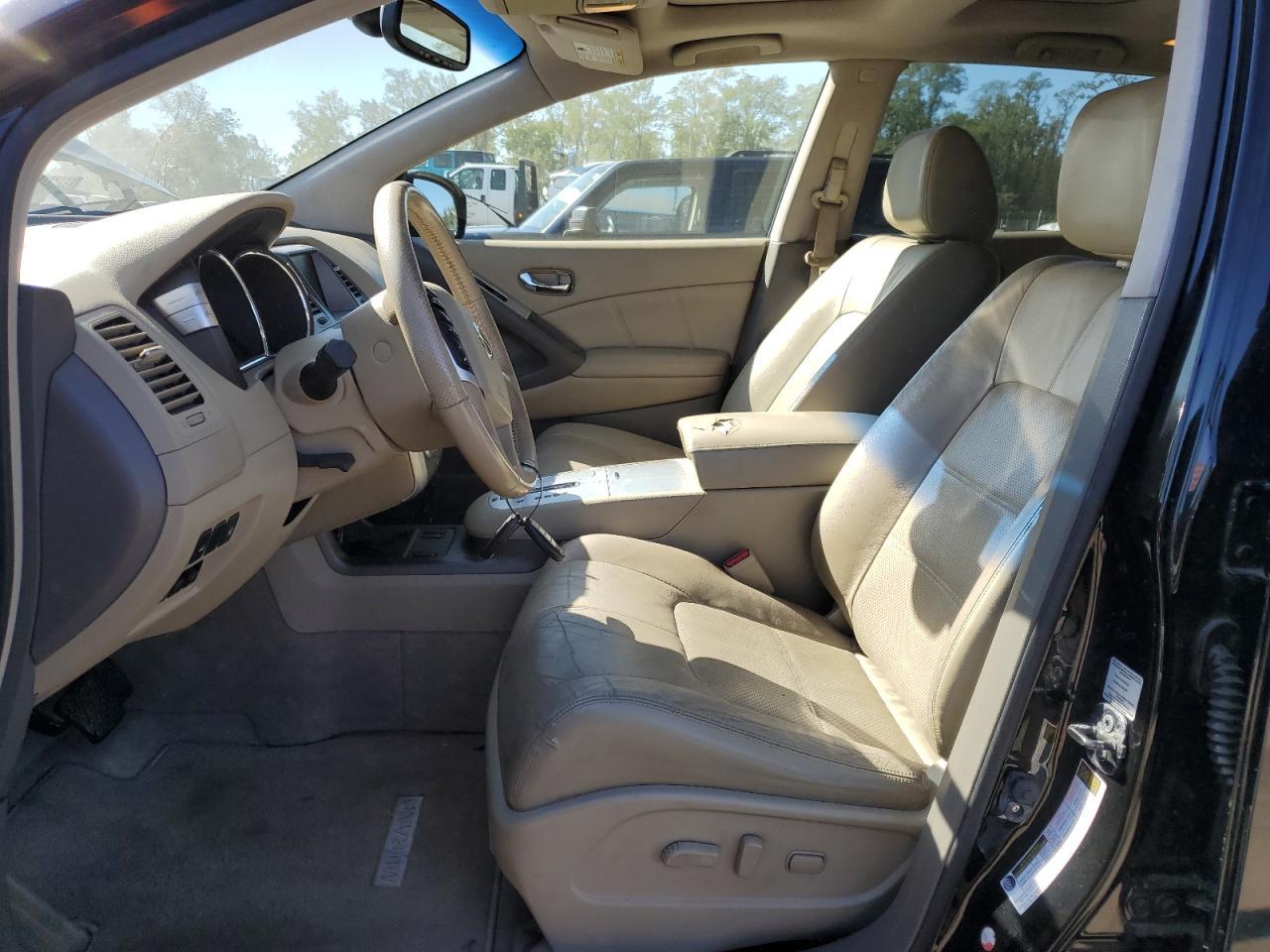 2012 NISSAN MURANO