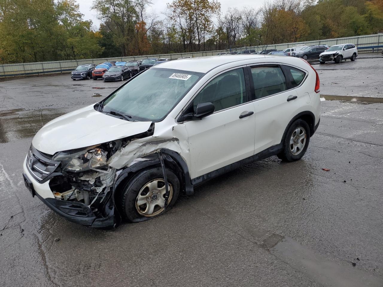 2014 HONDA CR-V
