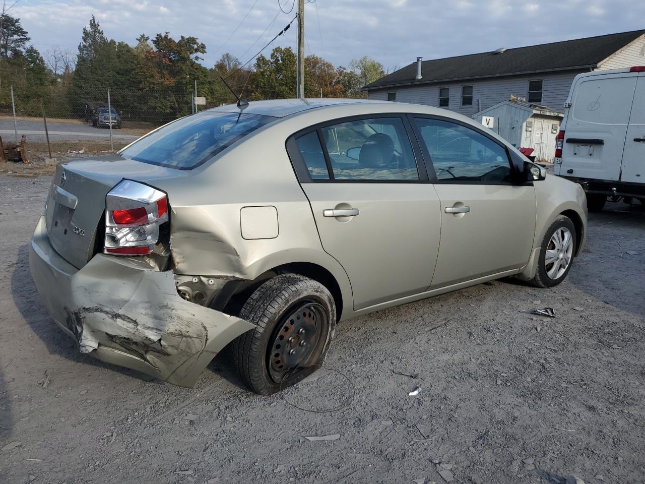 2007 NISSAN SENTRA