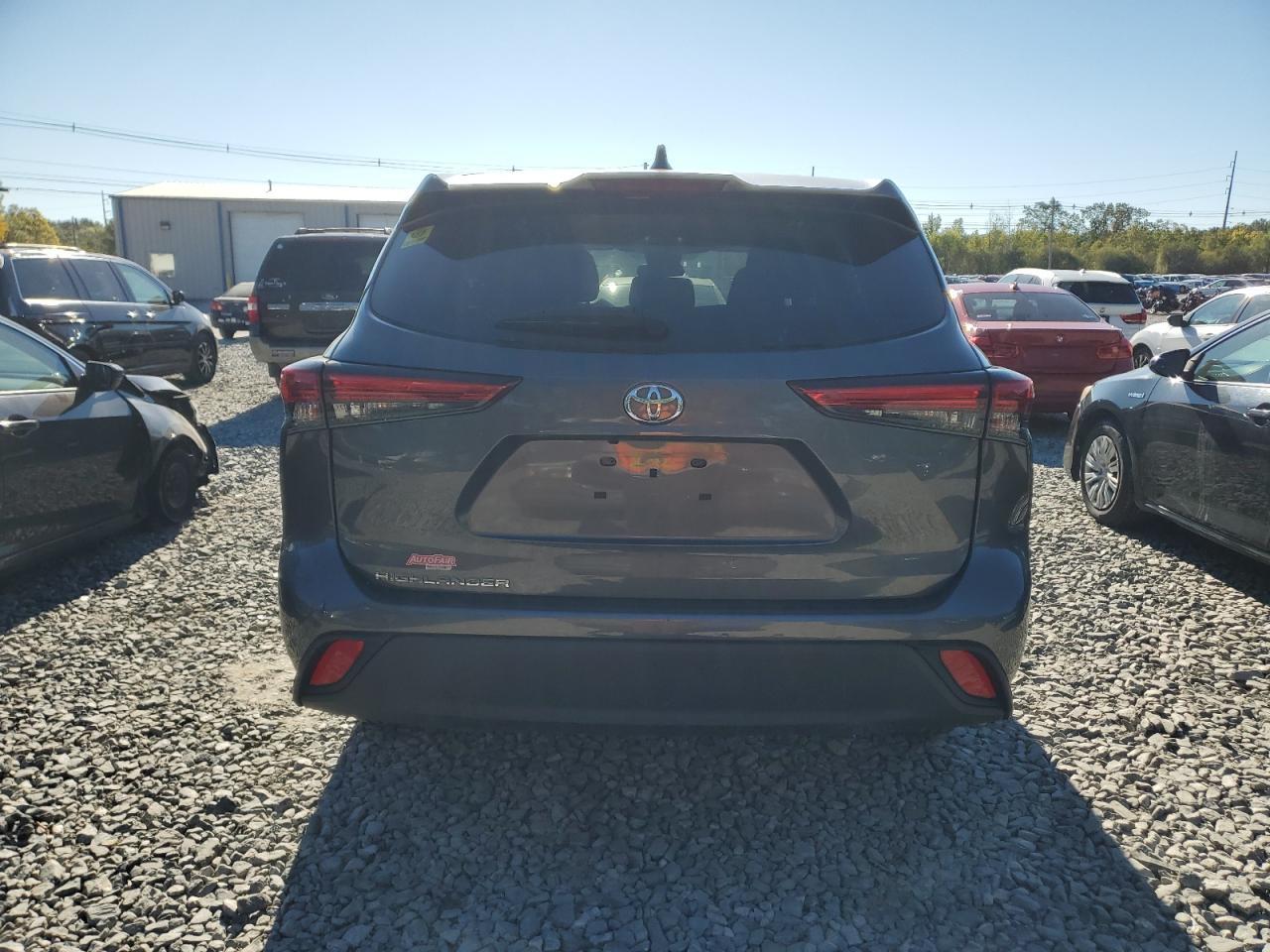 2023 TOYOTA HIGHLANDER