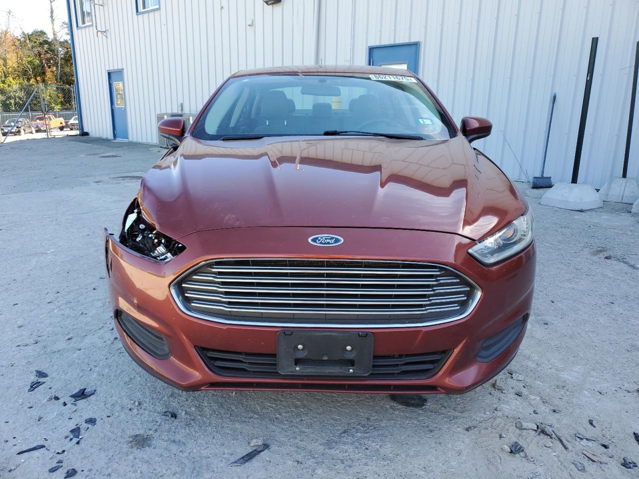 2014 FORD FUSION