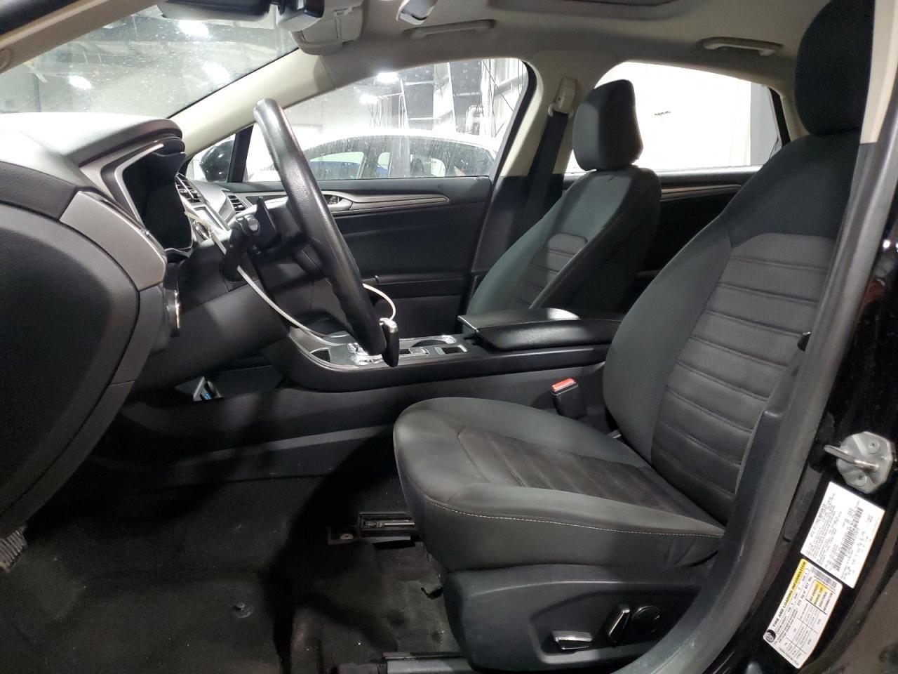 2020 FORD FUSION