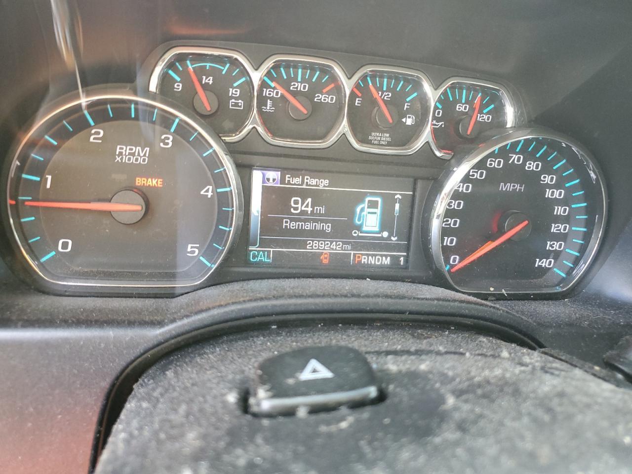 2015 CHEVROLET Silverado