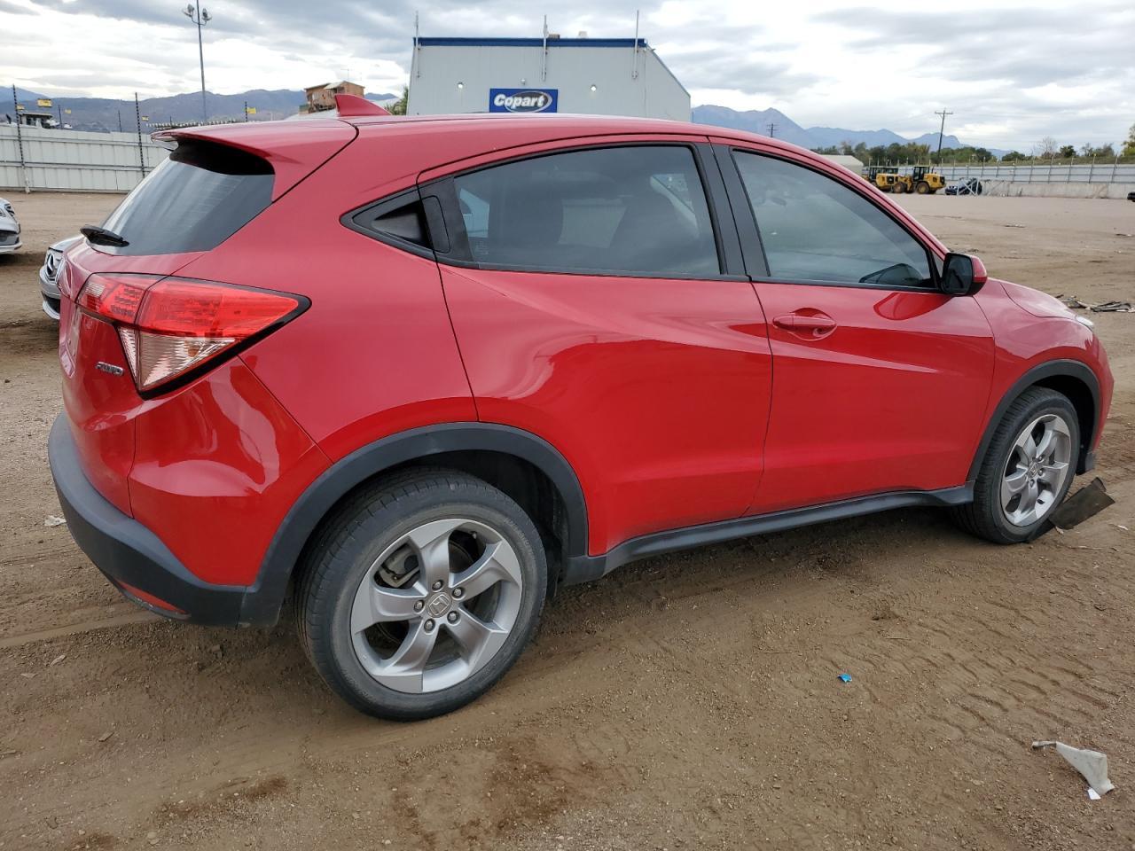 2018 HONDA HR-V
