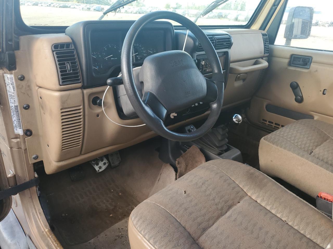 1999 JEEP WRANGLER