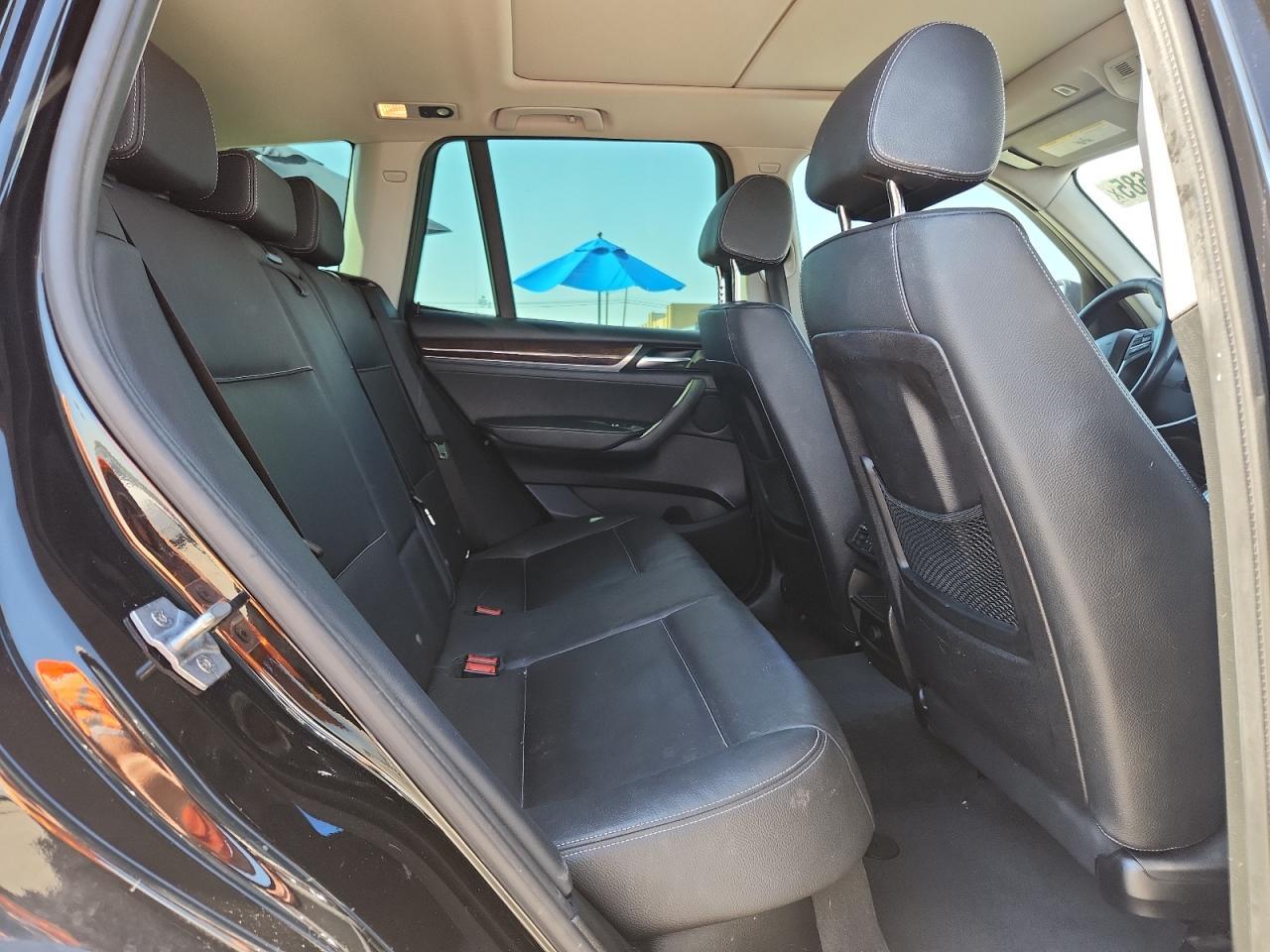 2015 BMW X3