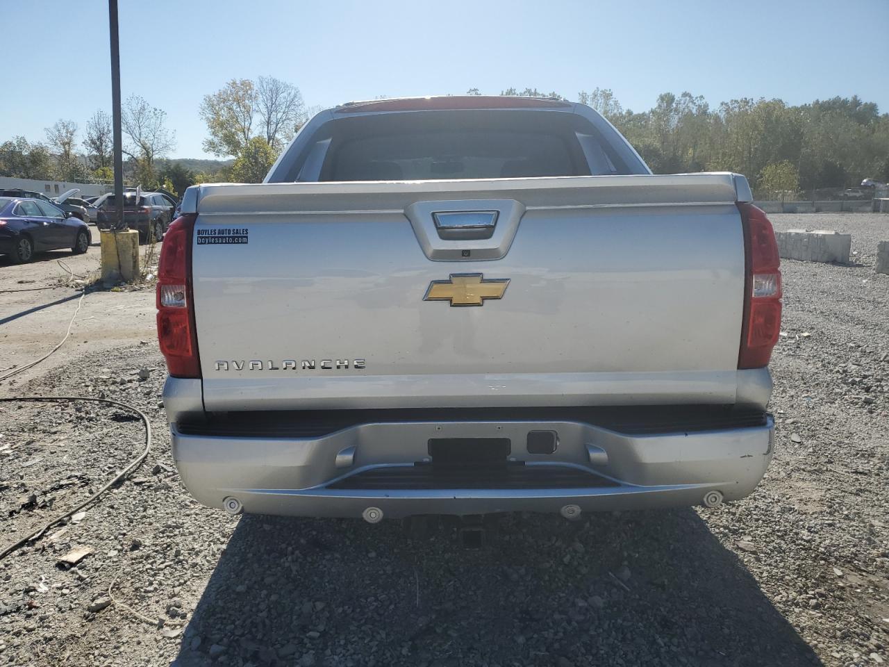 2013 CHEVROLET Avalanche
