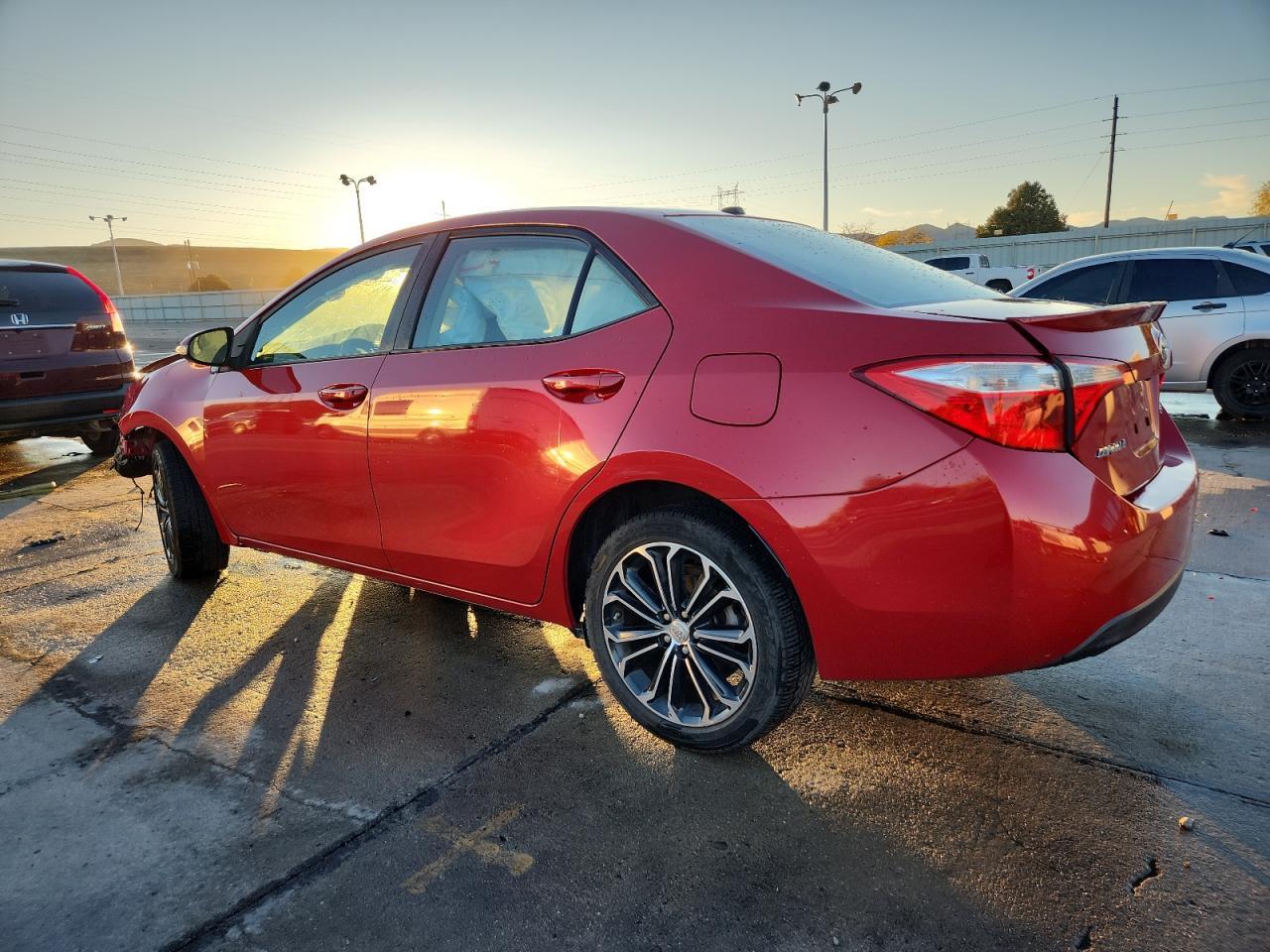 2014 TOYOTA COROLLA