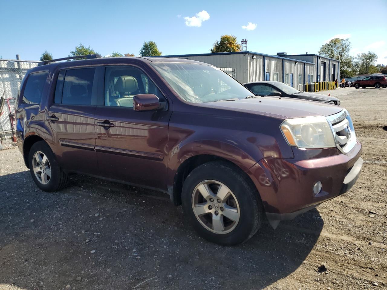 2011 HONDA PILOT