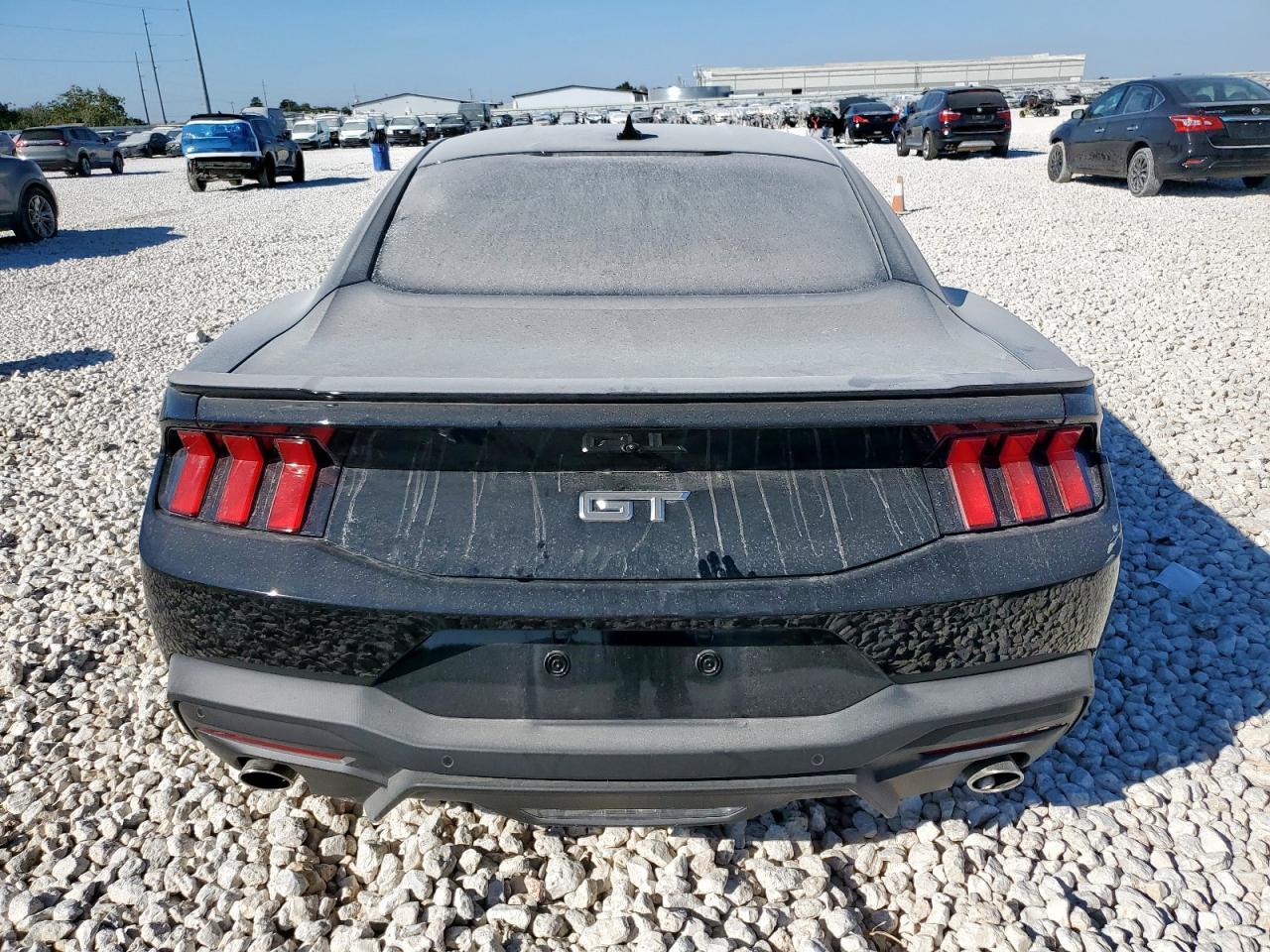 2025 FORD MUSTANG