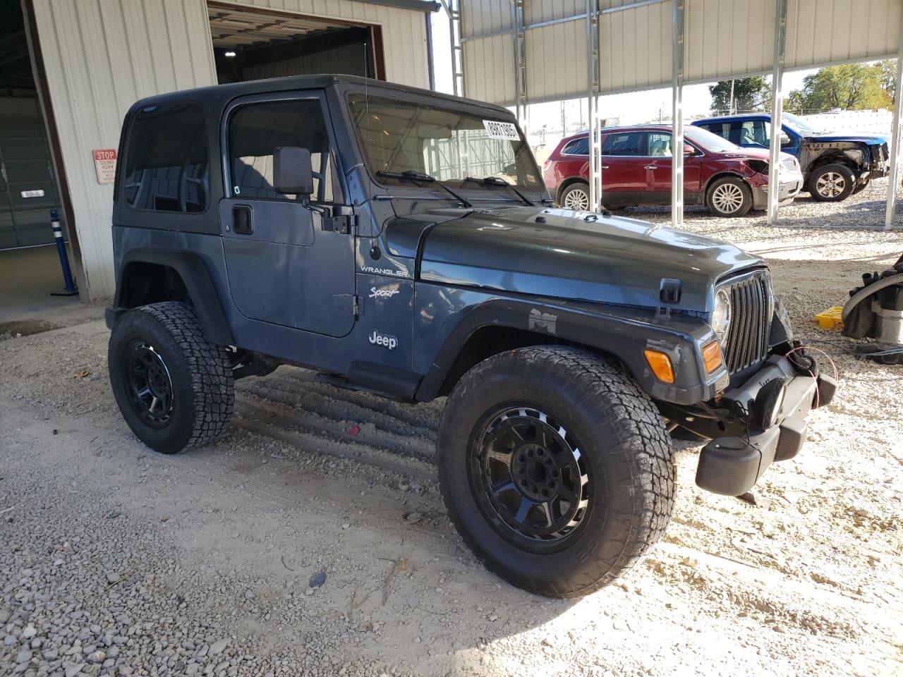 2002 JEEP WRANGLER