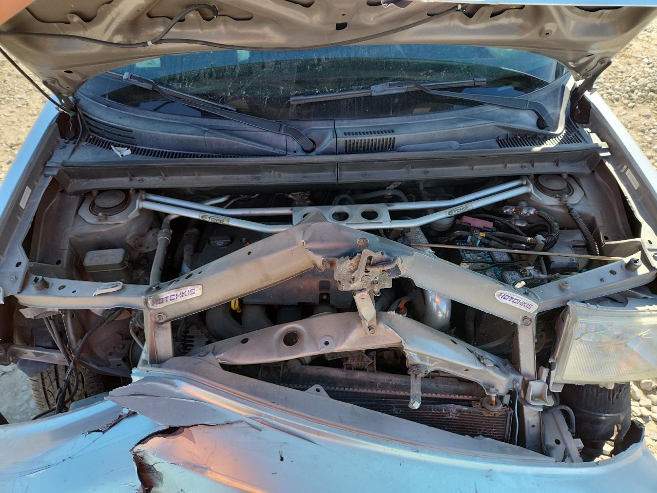 2004 TOYOTA SCION