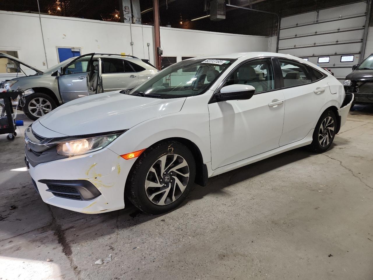 2016 HONDA CIVIC