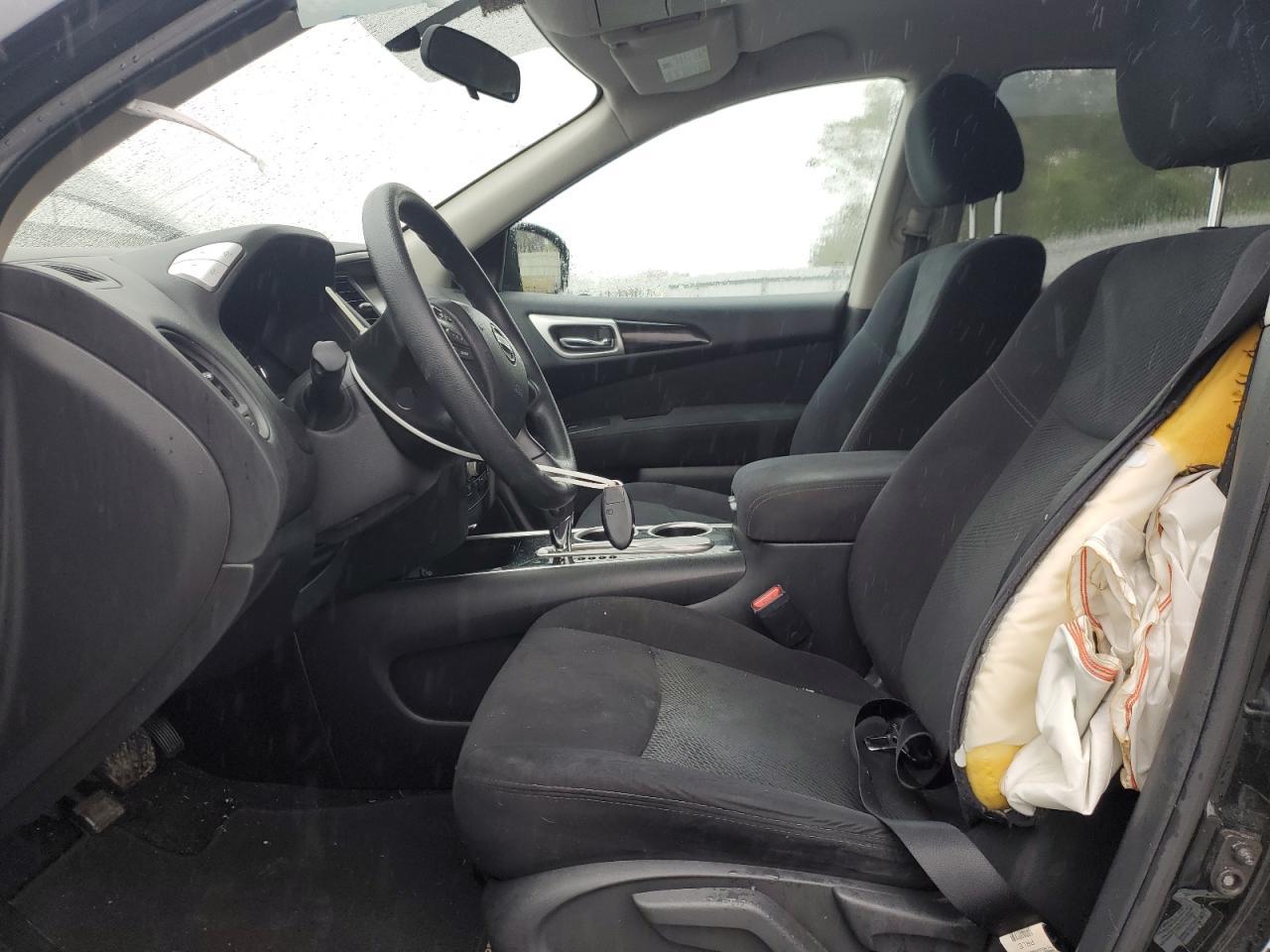 2016 NISSAN PATHFINDER