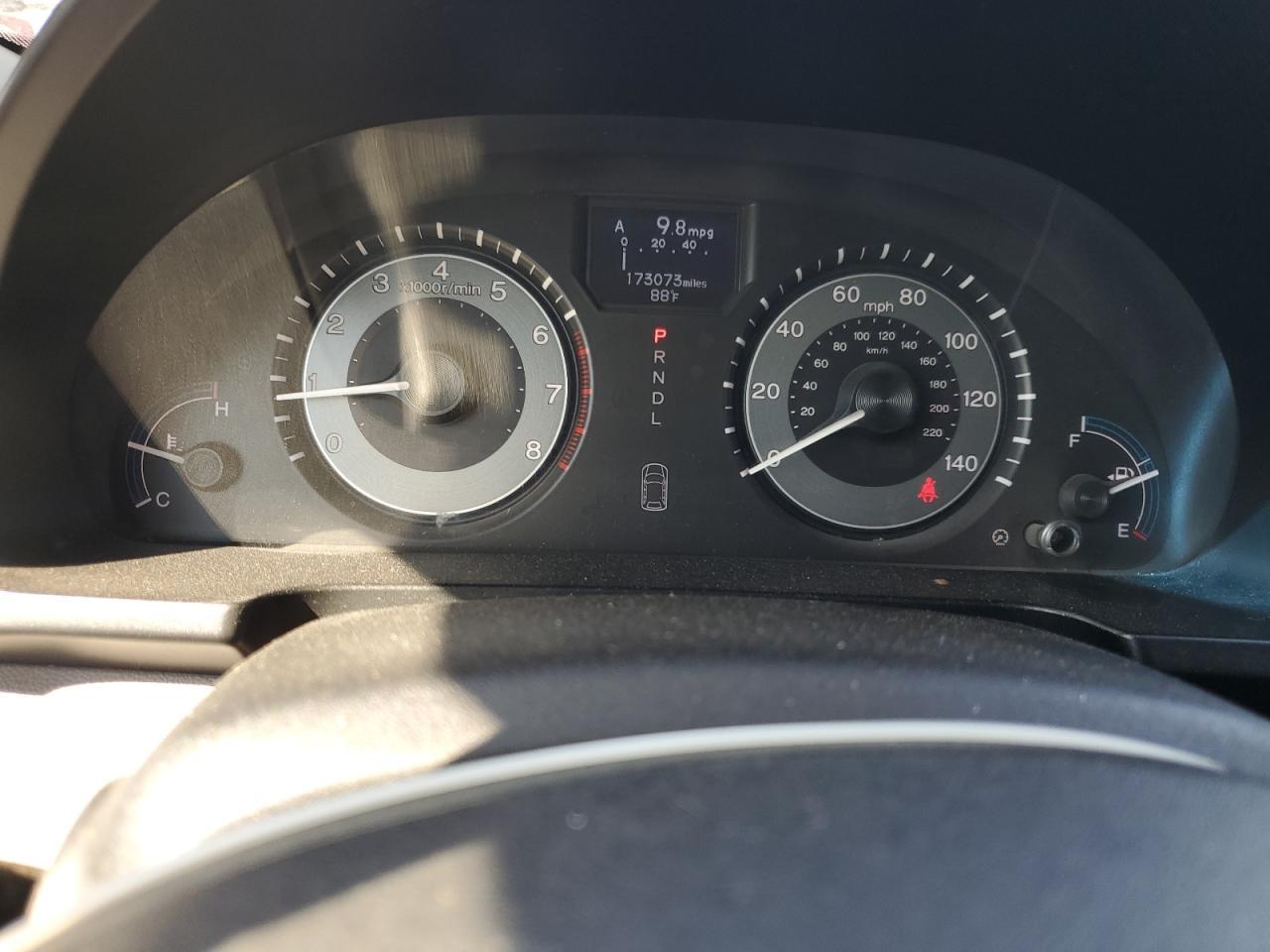 2011 HONDA ODYSSEY
