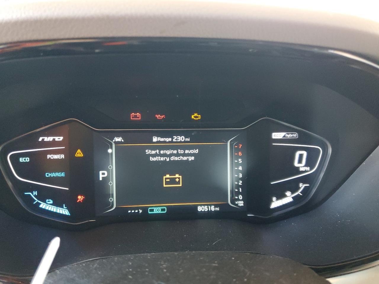 2020 KIA Niro