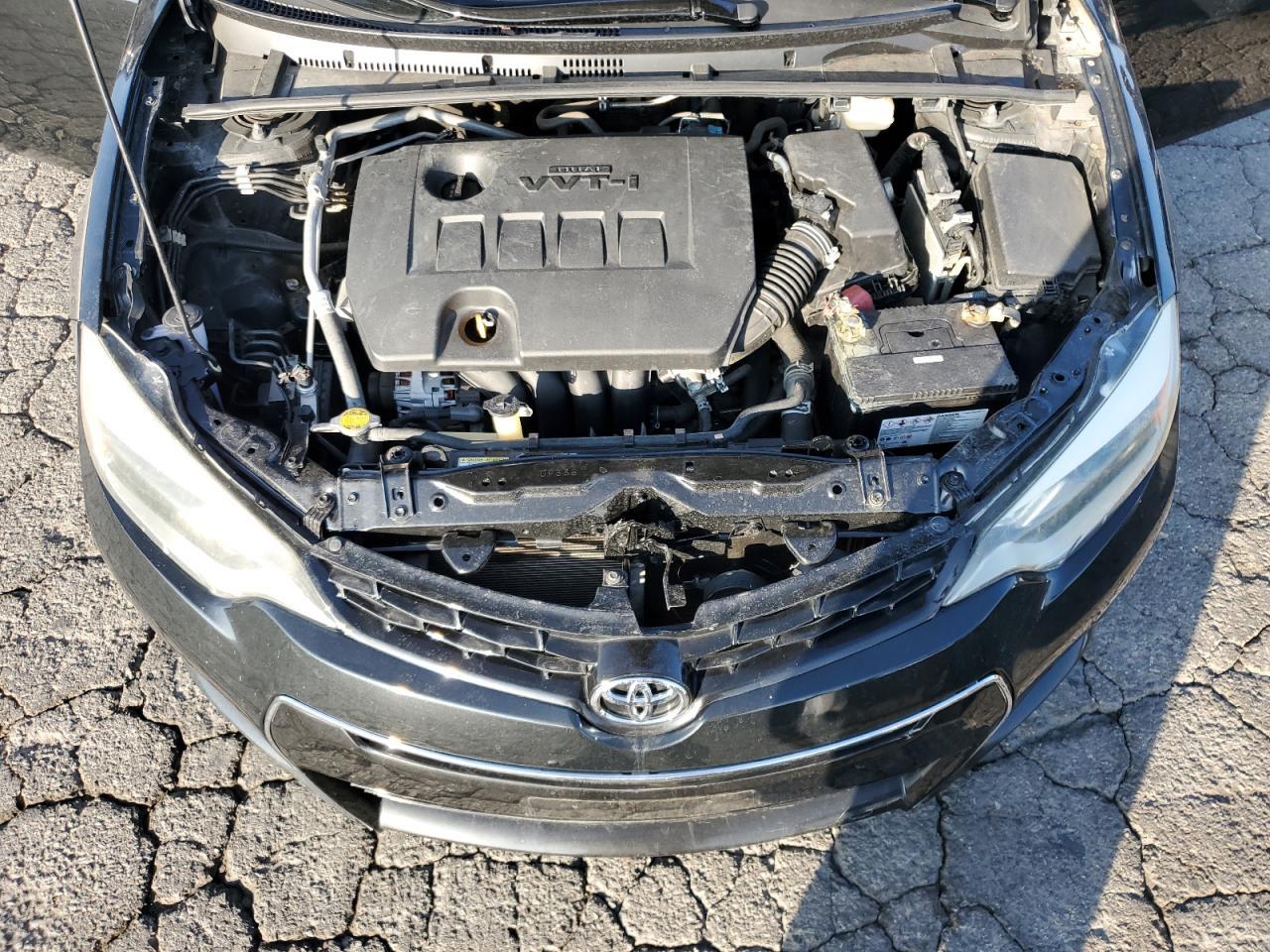 2015 TOYOTA COROLLA