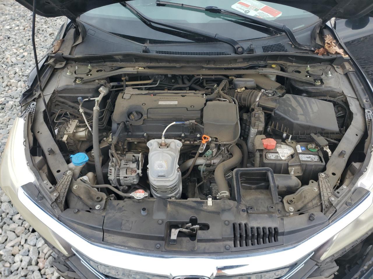 2016 HONDA ACCORD