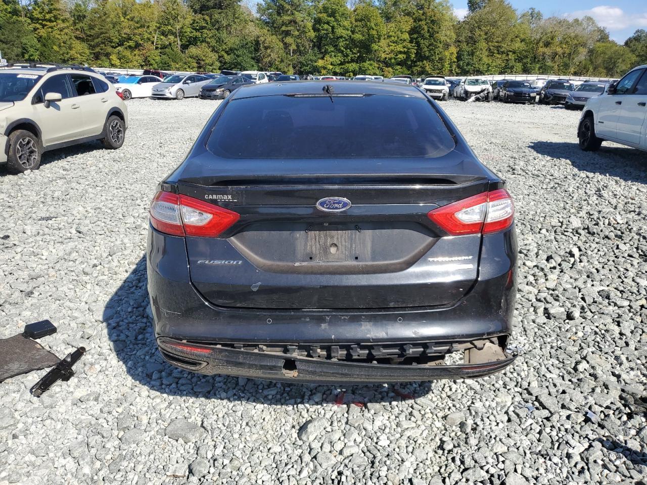 2013 FORD FUSION