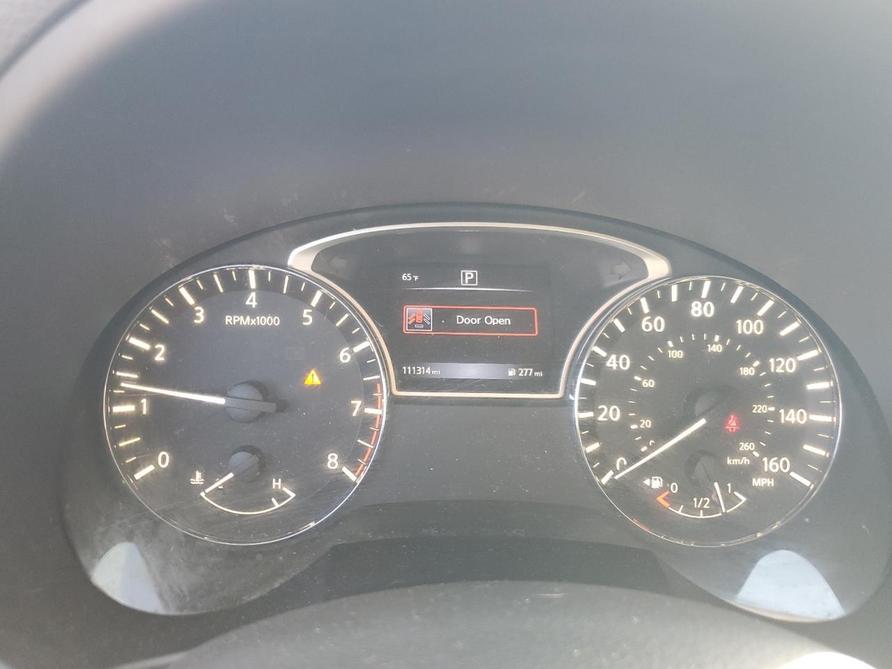 2017 NISSAN ALTIMA