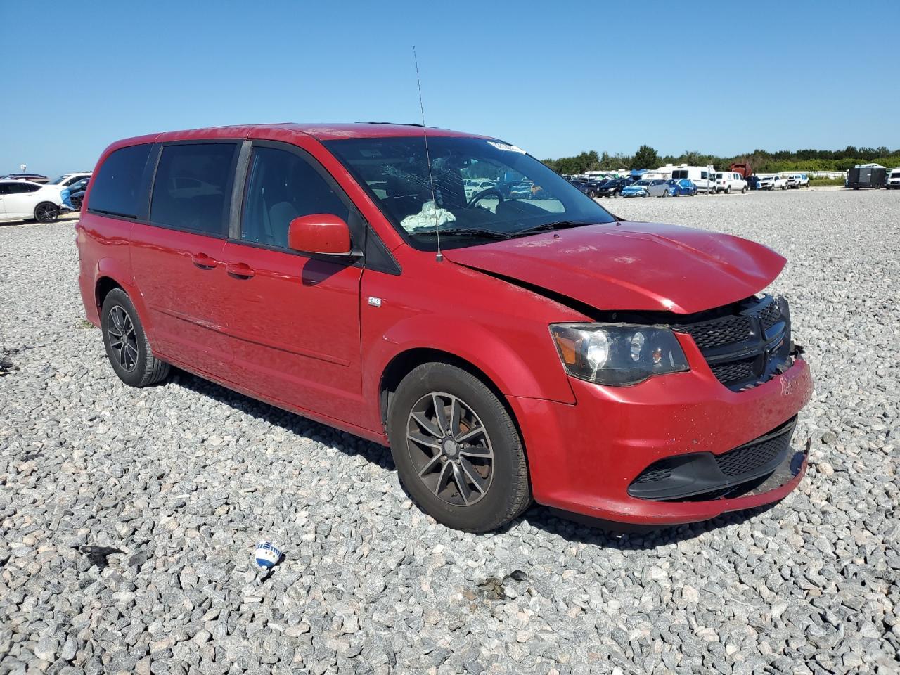 2014 DODGE GRAND CARAVAN