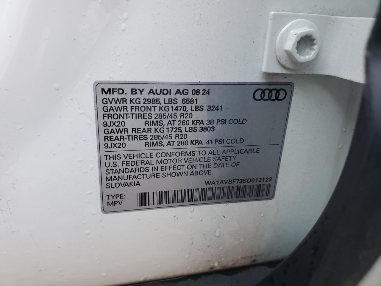 2025 AUDI Q7