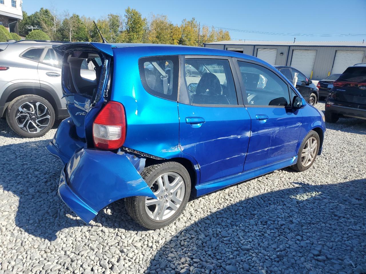2008 HONDA FIT