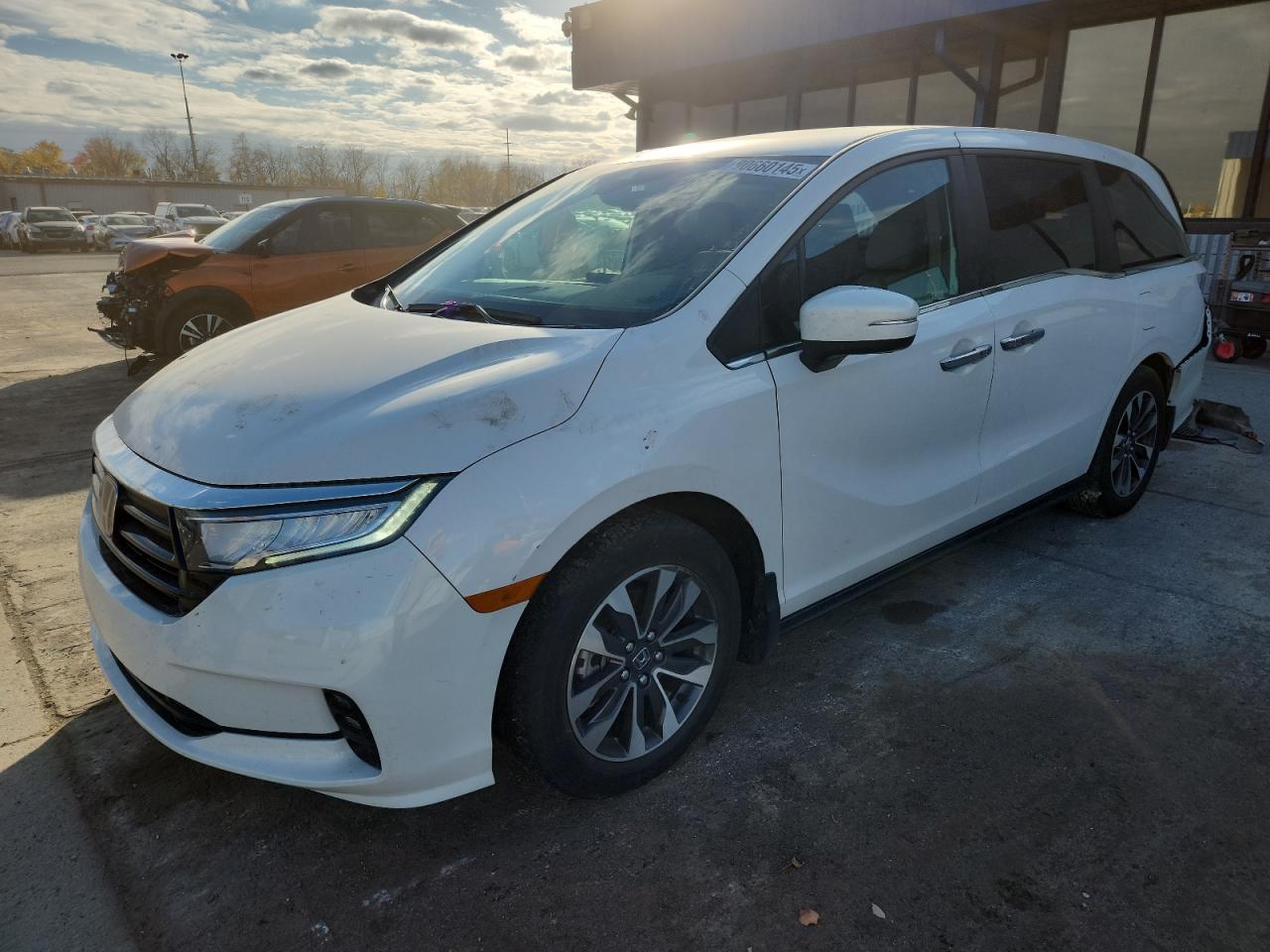 2024 HONDA ODYSSEY