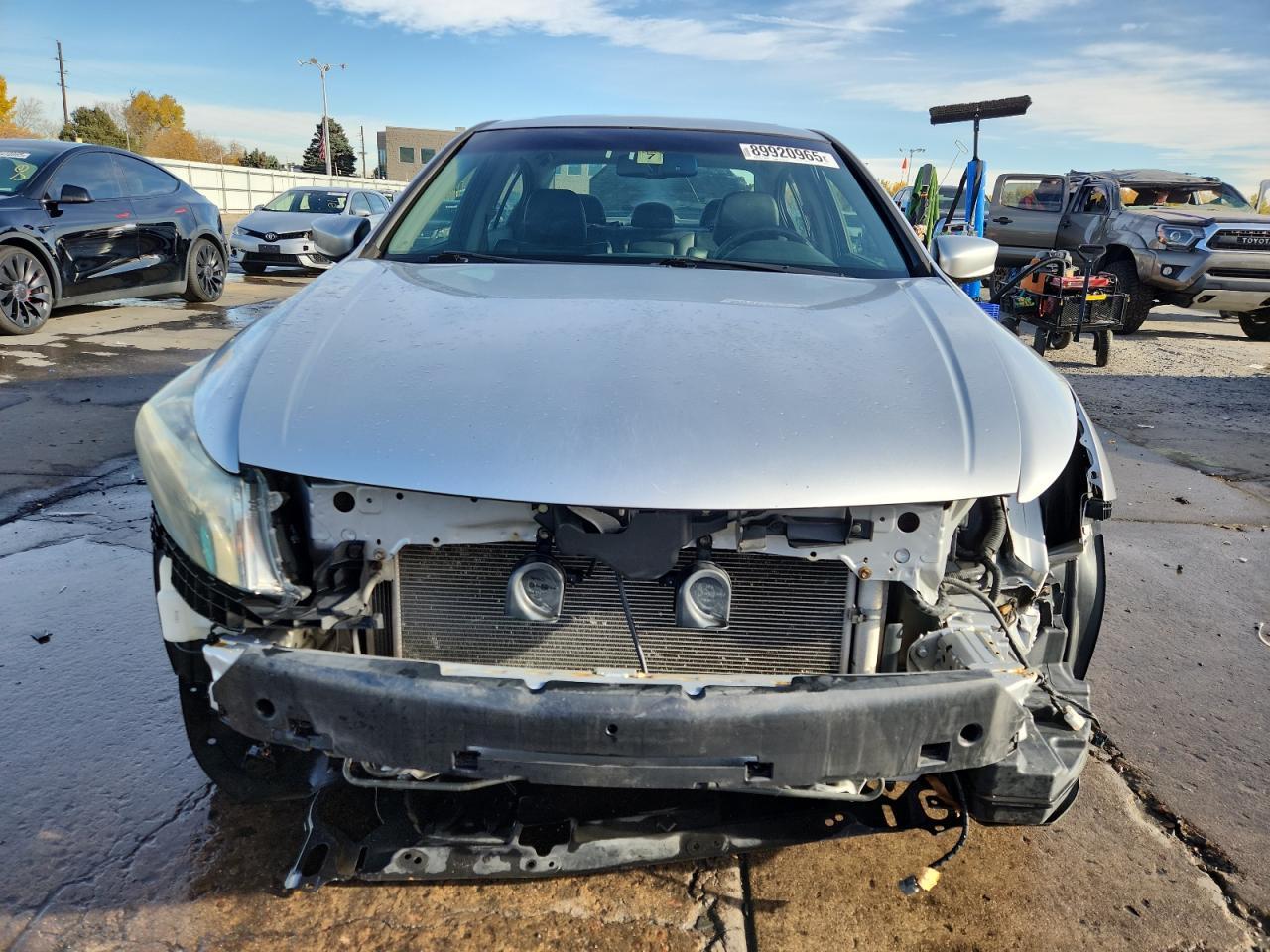 2008 HONDA ACCORD