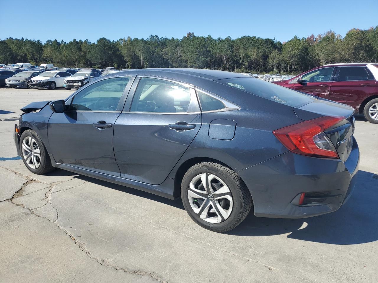 2016 HONDA CIVIC