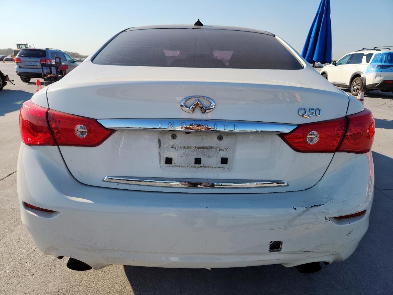 2017 INFINITI Q50