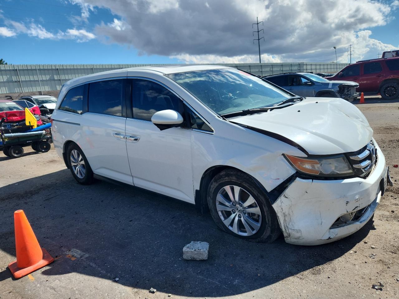 2014 HONDA ODYSSEY