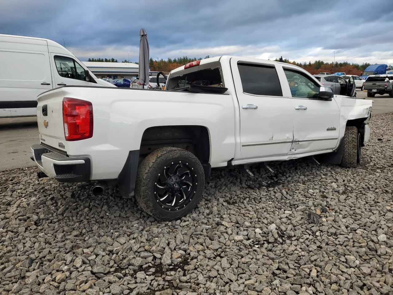 2017 CHEVROLET Silverado