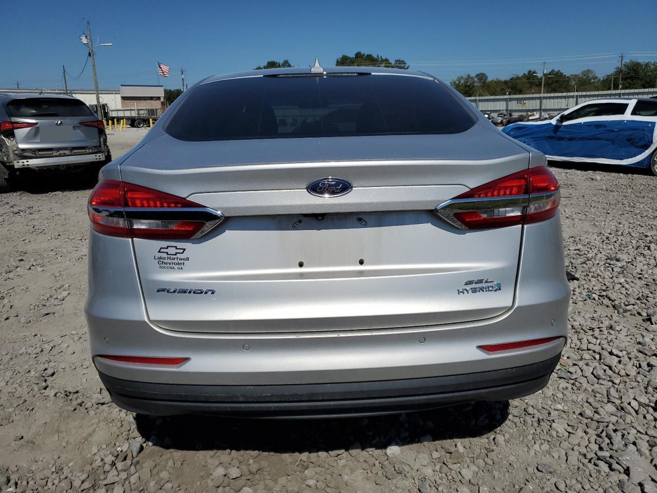 2019 FORD FUSION