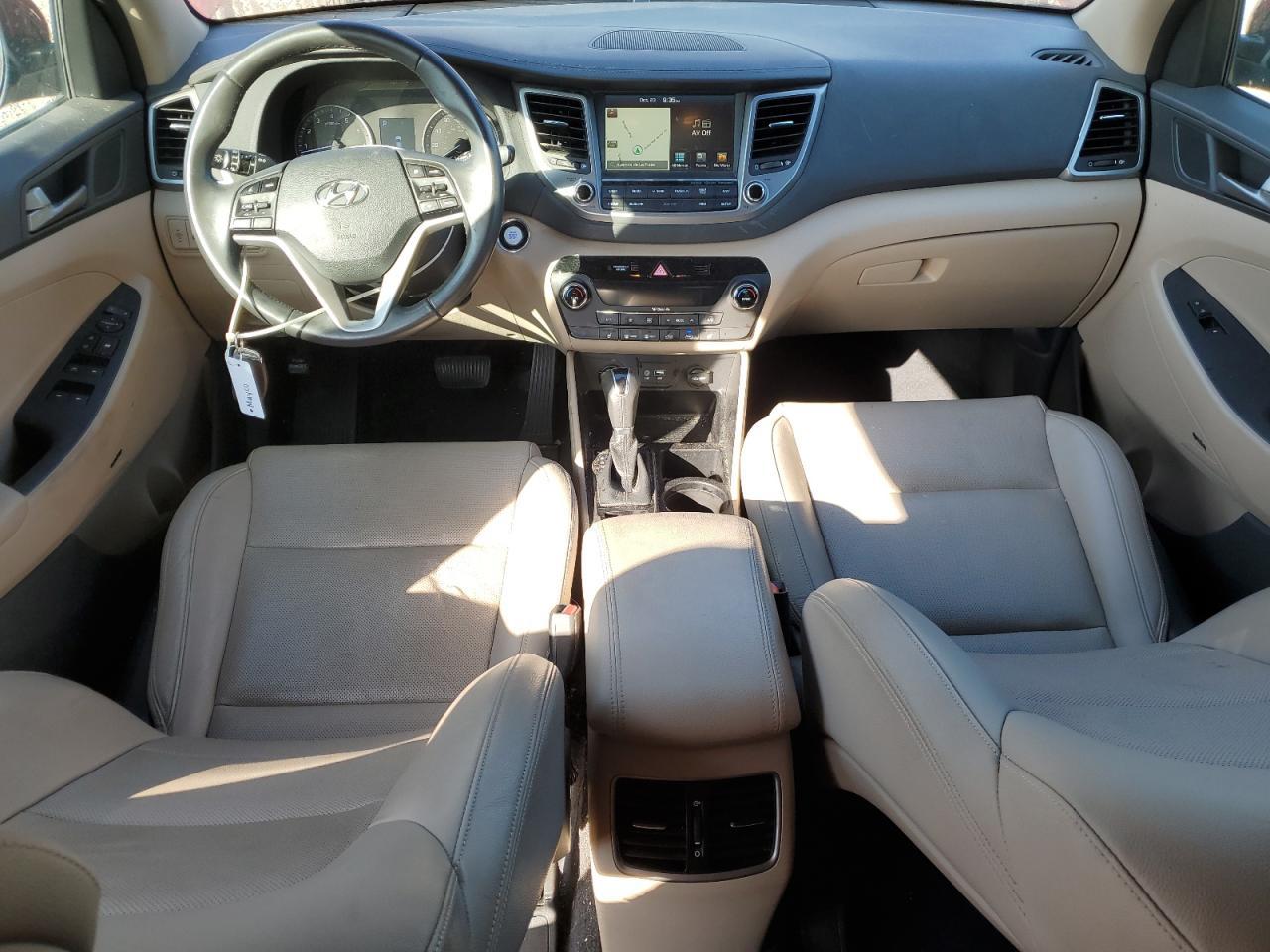 2017 HYUNDAI TUCSON