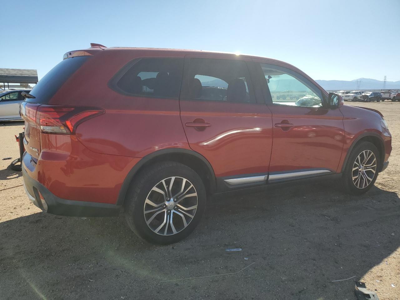 2018 MITSUBISHI outlander