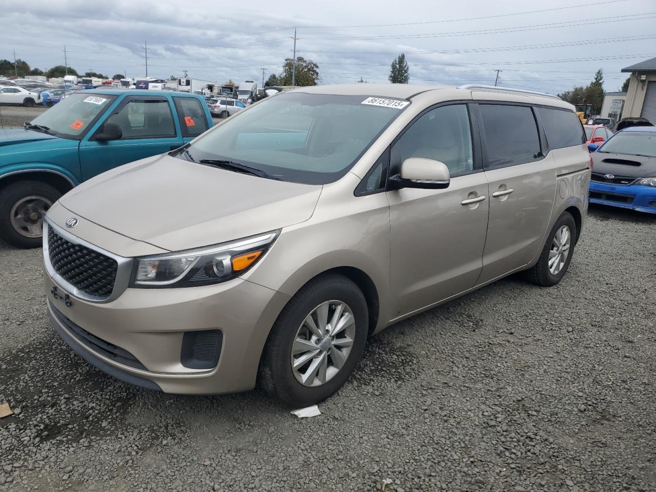 2016 KIA SEDONA
