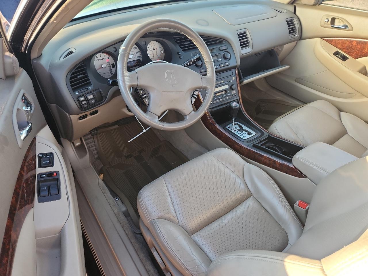 2001 ACURA CL