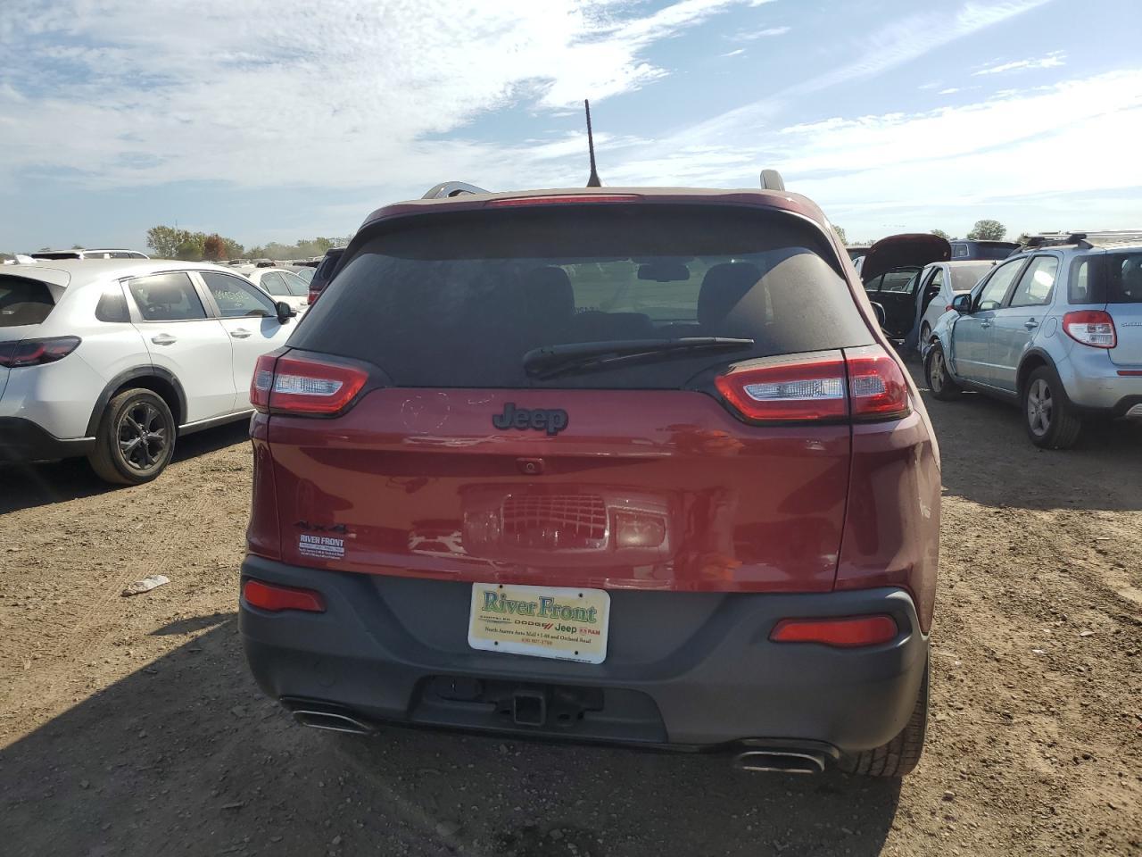 2017 JEEP CHEROKEE