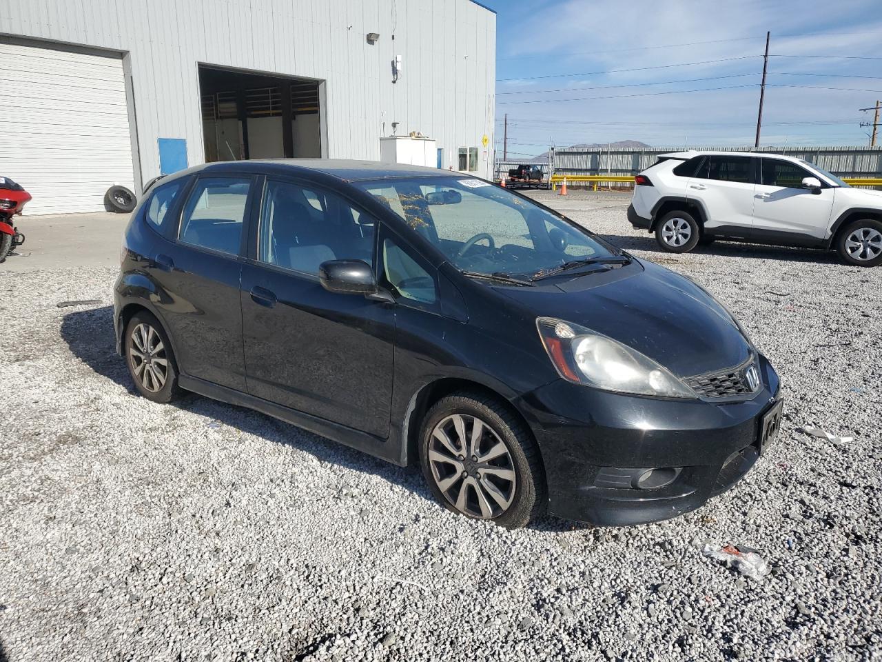 2013 HONDA FIT