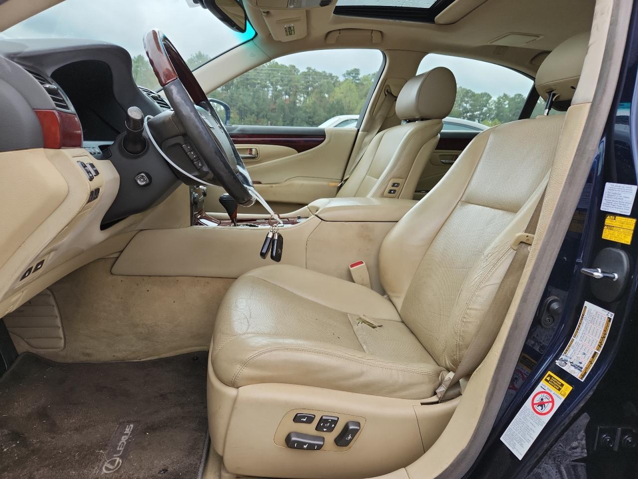 2008 LEXUS LS 460